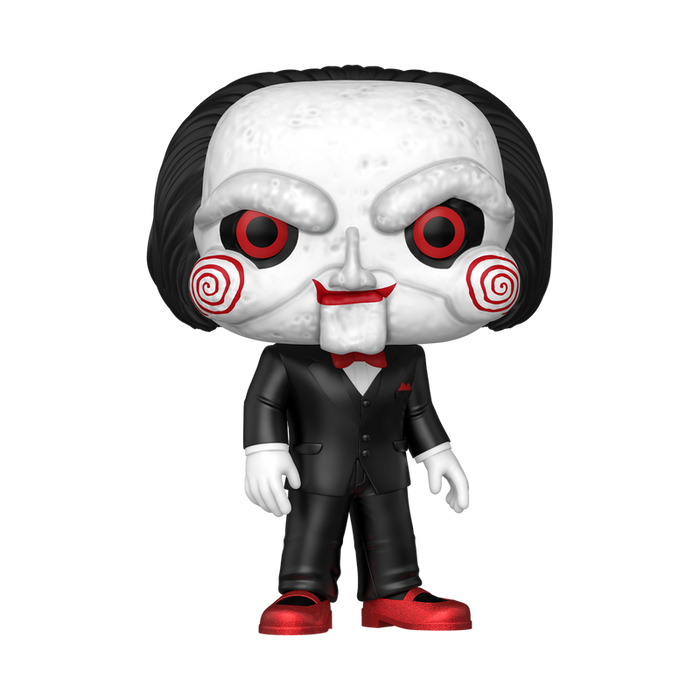 Funko Pop Jumbo: Saw - Billy 10 Pulgadas