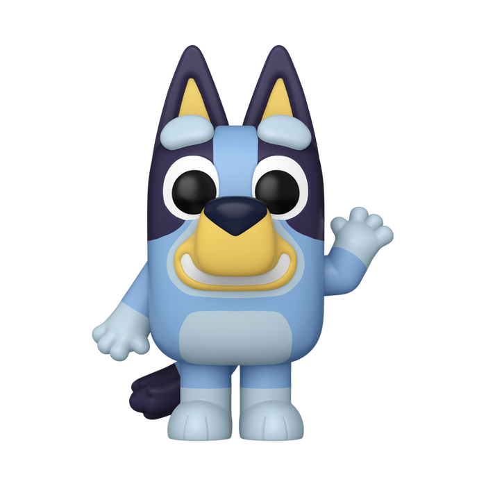 Funko Pop Jumbo: Bluey - Bluey 10 Pulgadas