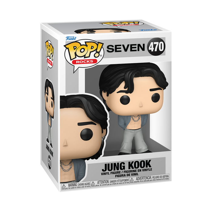 Funko Pop Rocks: BTS Seven - Jungkook