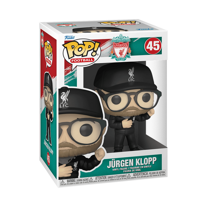 Funko Pop Football: Liverpool - Jurgen Klopp