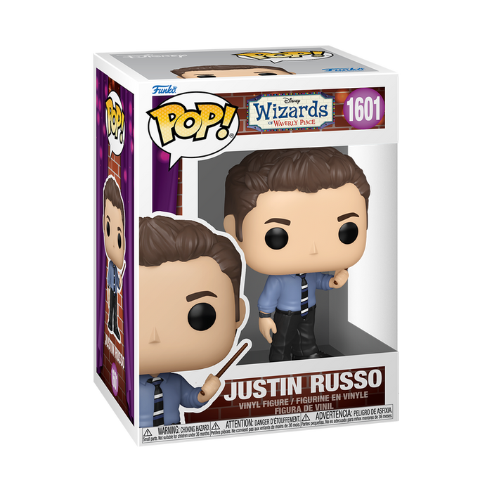 Funko Pop Disney: Los hechiceros de Waverly Place - Justin