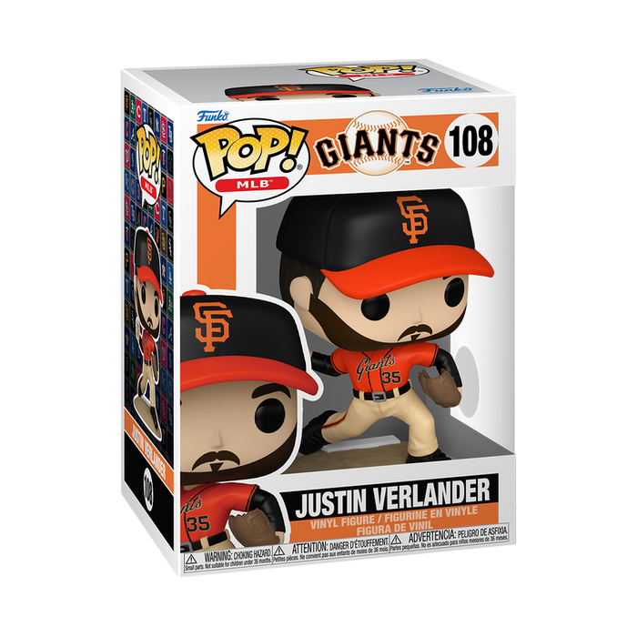 Funko Pop MLB: Giants - Justin Verlander