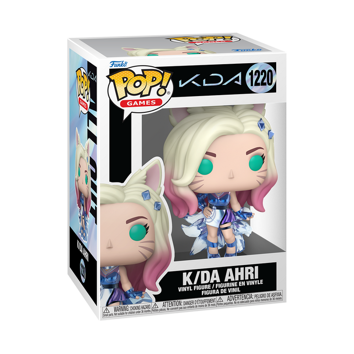 Funko Pop Games: League of Legends - K/DA Ahri
