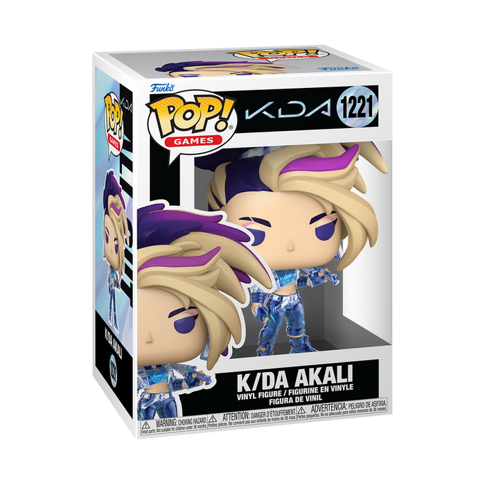 Funko Pop Games: League of Legends - K/DA Akali
