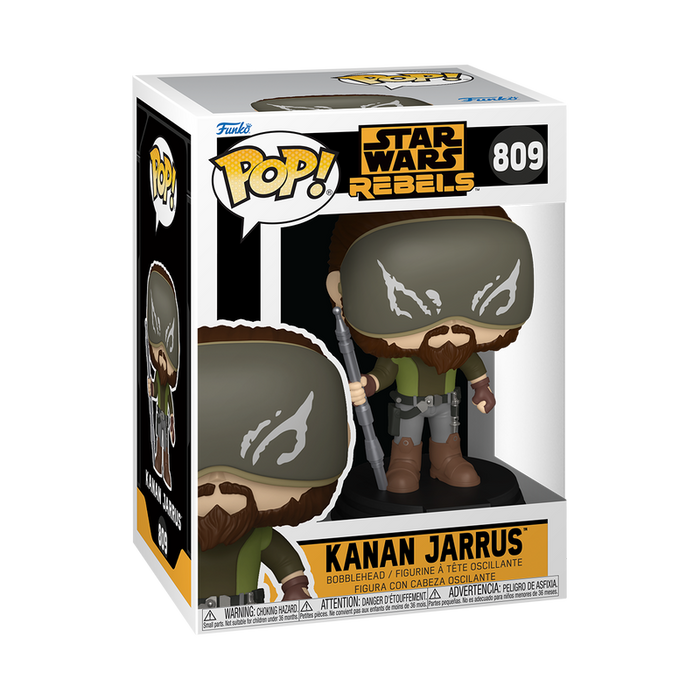 Funko Pop Star Wars: Rebels - Kanan