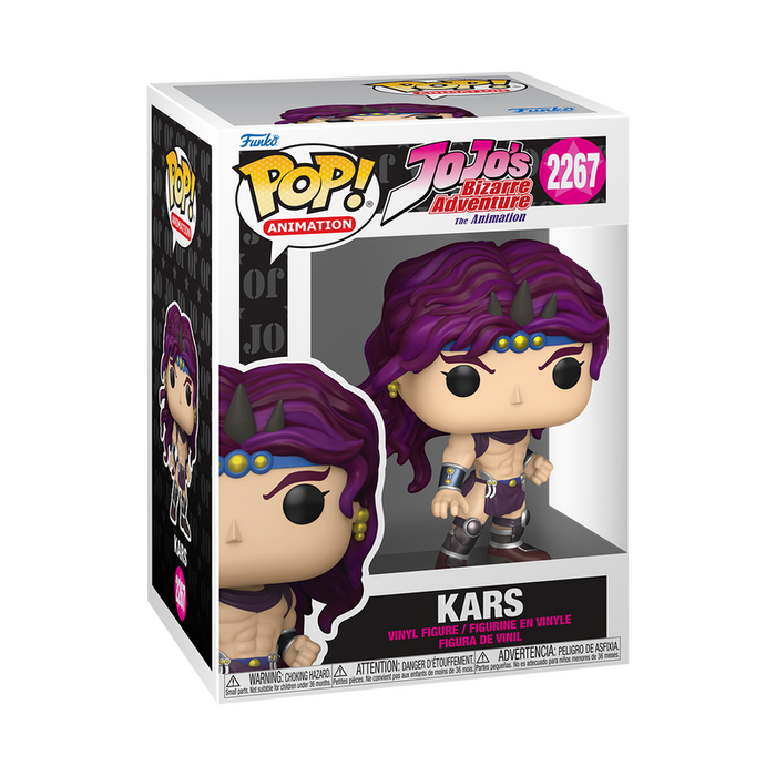 Funko Pop Animation: Jojos Bizarre Adventure - Kars