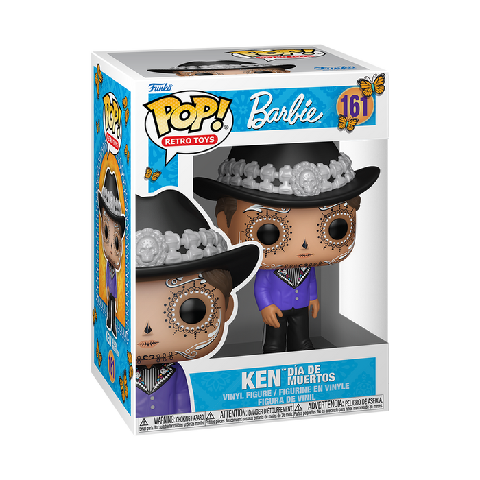 Funko Pop Retro Toys: Barbie Dia De Los Muertos 2025 - Ken Exclusivo