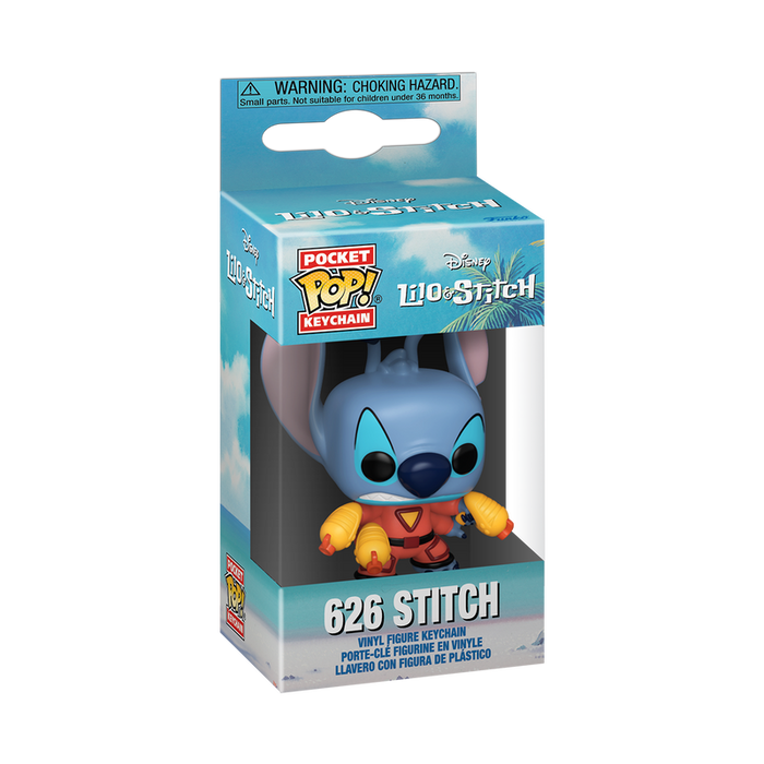 Funko Pop Keychain: Disney Stitch - 626 Stitch