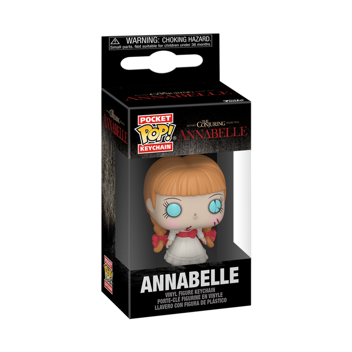Funko Pop Keychain: Horror - Annabelle Llavero