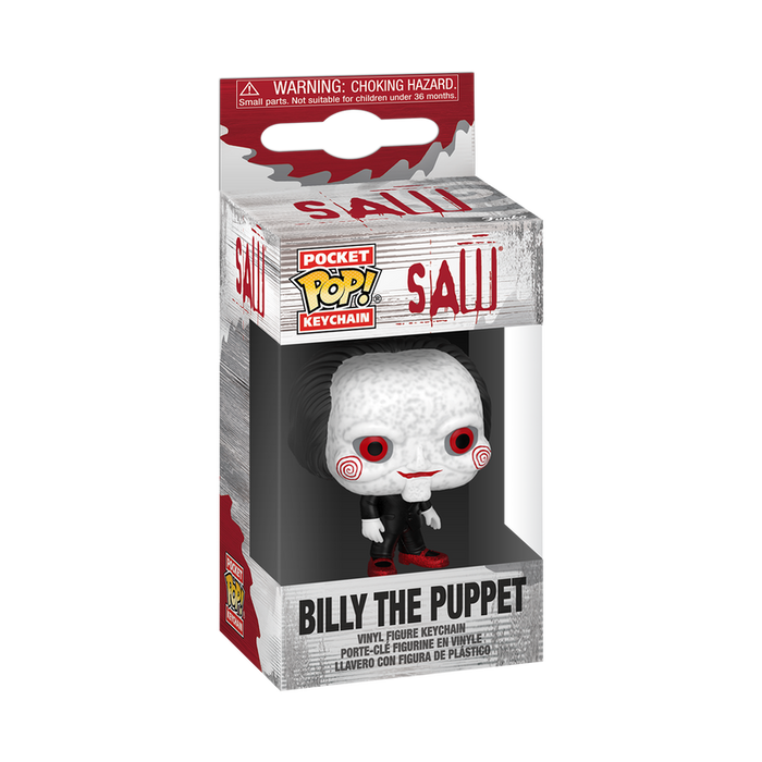 Funko Pop Keychain: Saw - Billy Llavero