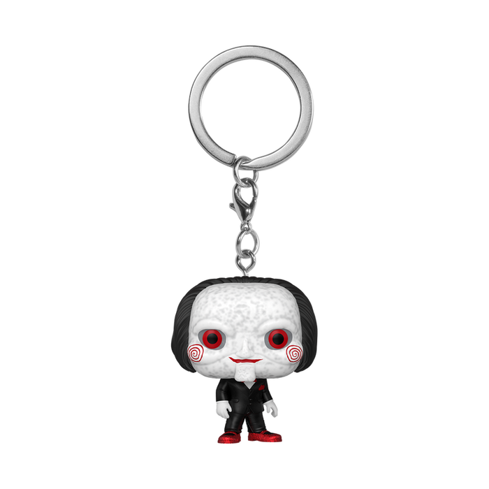 Funko Pop Keychain: Saw - Billy Llavero