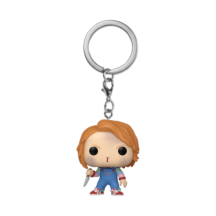 Funko Pop Keychain: Horror - Chucky Llavero