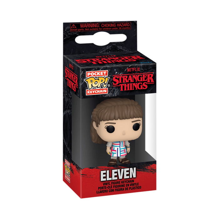 Funko Pop Keychain: Stranger Things S4 - Eleven Llavero