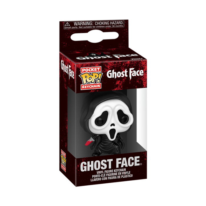 Funko Pop Keychain: Horror - Ghostface Llavero