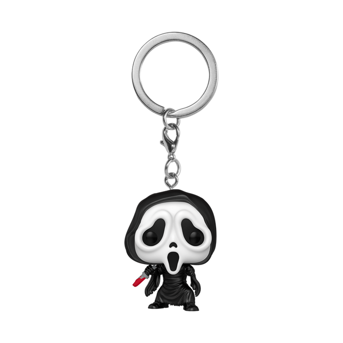 Funko Pop Keychain: Horror - Ghostface Llavero