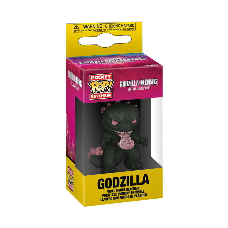 Funko Pop Keychain: Godzilla x Kong The New Empire 2024 - Godzilla Llavero