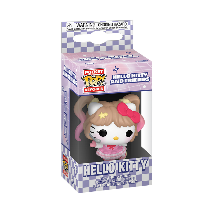 Funko Pop Keychain: Hello Kitty - Hello Kitty K-Pop Outfit Llavero