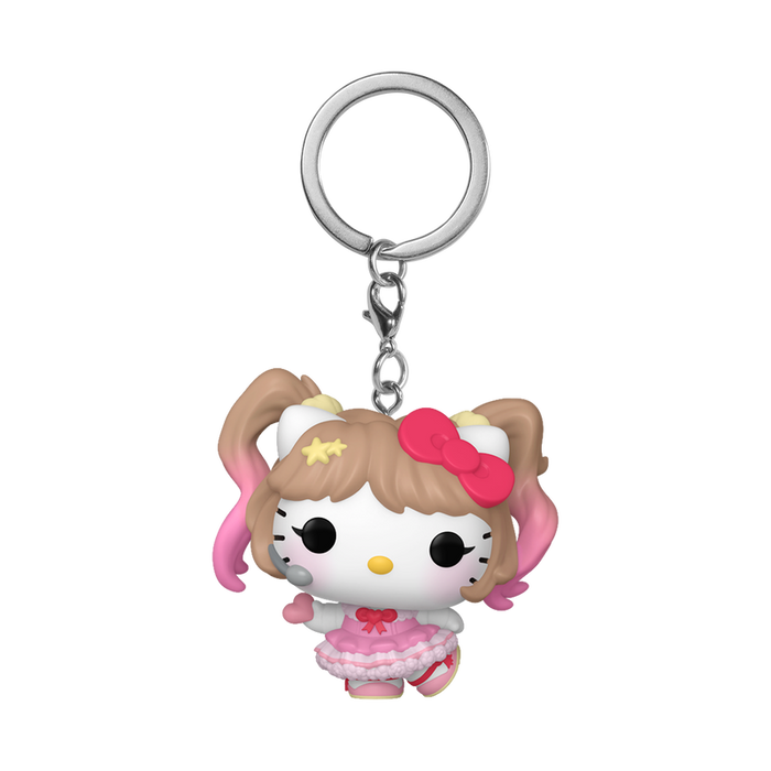 Funko Pop Keychain: Hello Kitty - Hello Kitty K-Pop Outfit Llavero