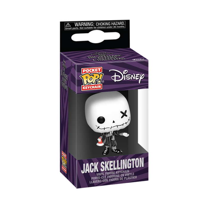 Funko Pop Keychain: Mundo De Jack Patchwork - Jack Llavero