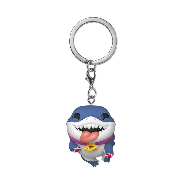 Funko Pop Keychain: Marvel Rivals - Jeff Llavero