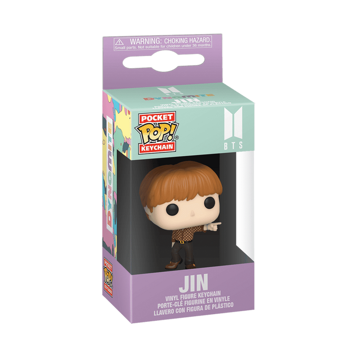 Funko Pop Keychain: BTS Dynamite - Jin Llavero