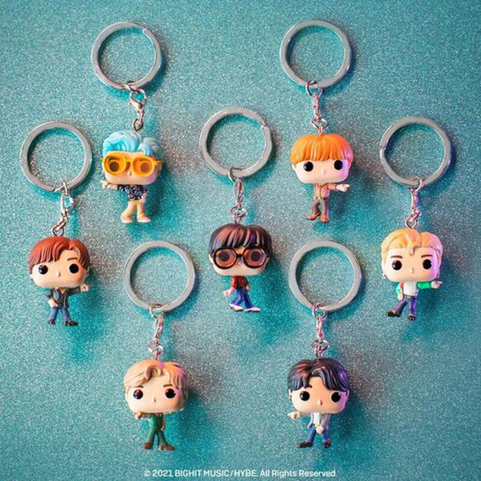 Funko Pop Keychain: BTS Dynamite - Jin Llavero