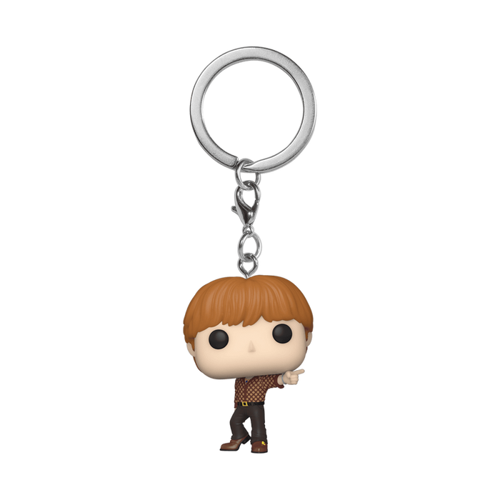 Funko Pop Keychain: BTS Dynamite - Jin Llavero