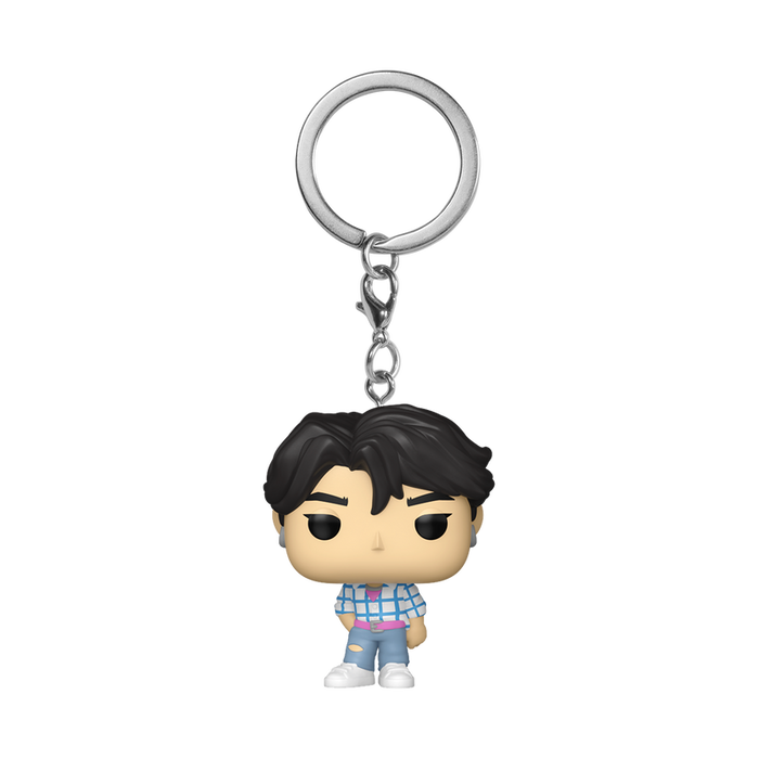 Funko Pop Keychain: KPop Demon Hunters - Jinu Llavero