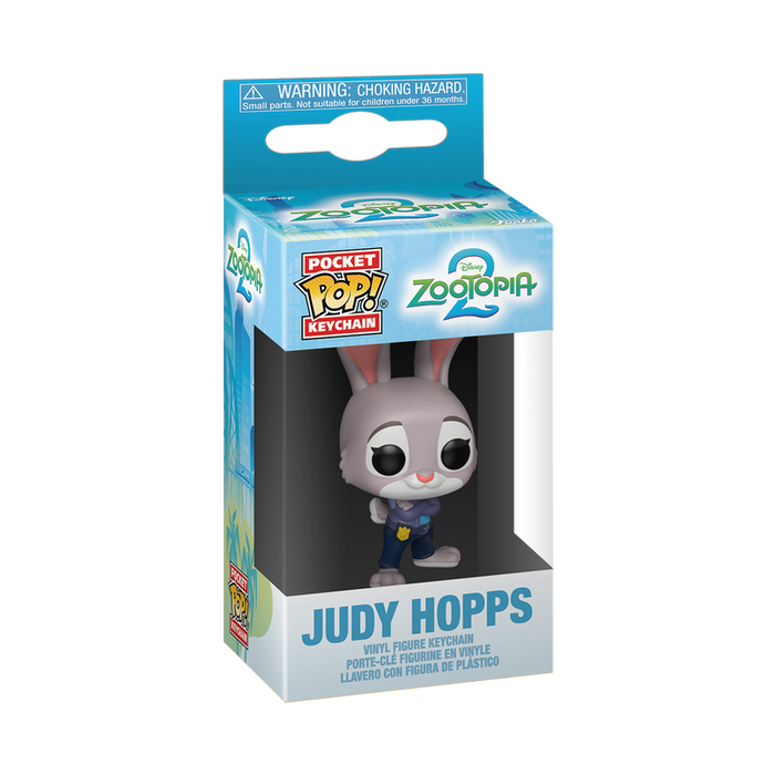 Funko Pop Keychain: Disney Zootopia 2 - Judy Hopps Llavero