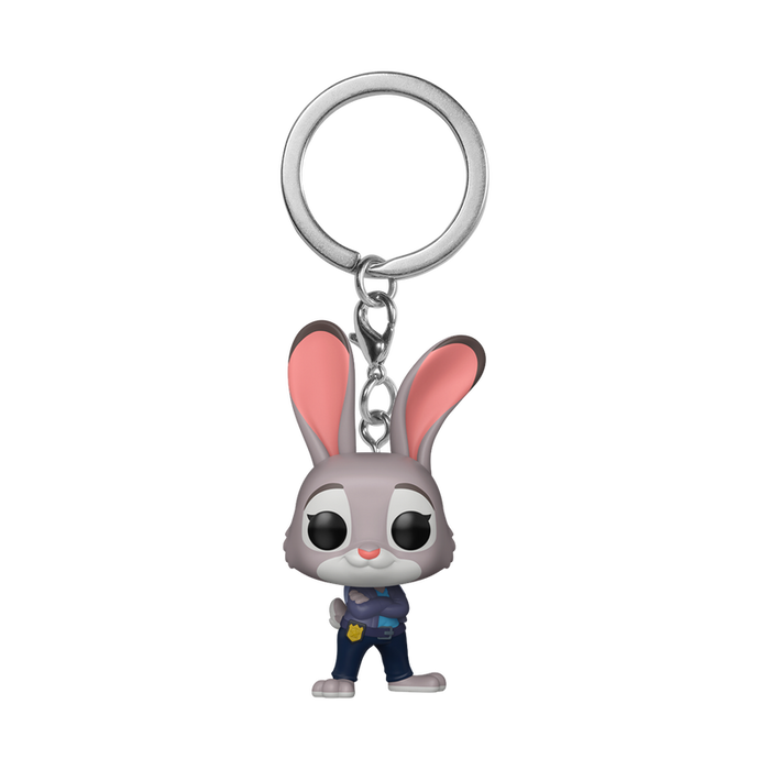 Funko Pop Keychain: Disney Zootopia 2 - Judy Hopps Llavero
