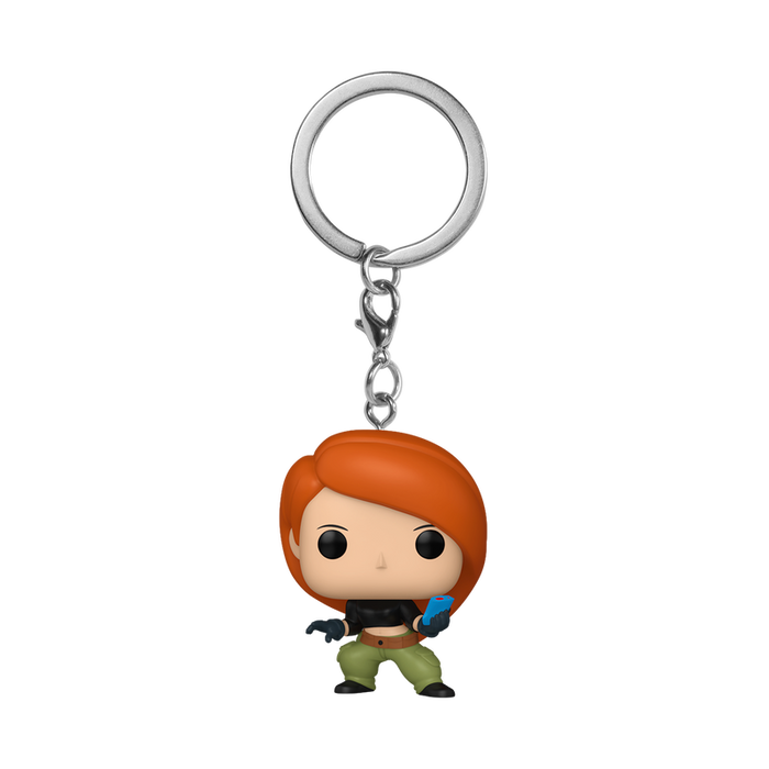 Funko Pop Keychain: Kim Possible - Kim Llavero