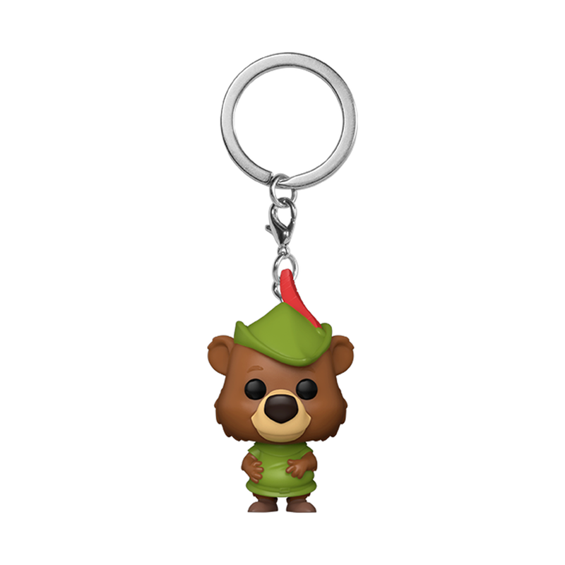 Funko Pop Keychain: Disney Robin Hood - Little Jon Llavero