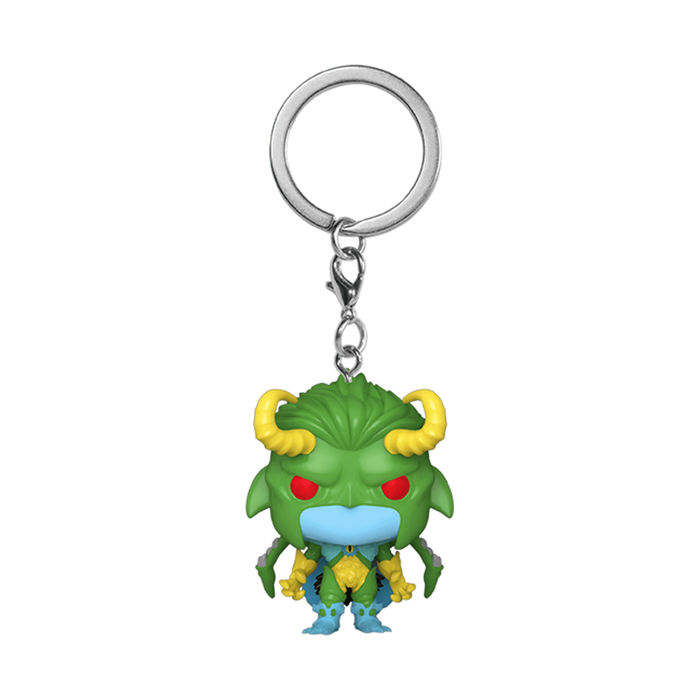 Funko Pop Keychain: Marvel Mech Strike Monster Hunters - Loki Llavero