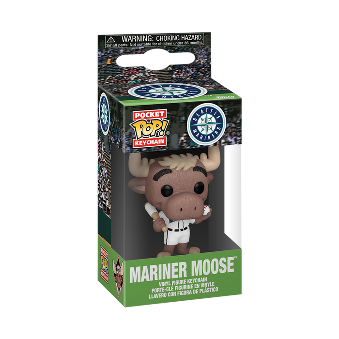 Funko Pop Keychain: Mariners - Mariner Moose Llavero
