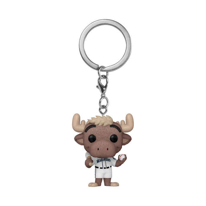 Funko Pop Keychain: Mariners - Mariner Moose Llavero