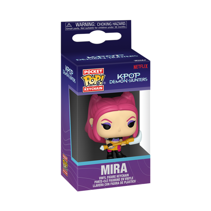Funko Pop Keychain: KPop Demon Hunters - Mira Llavero