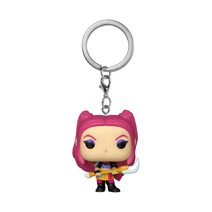 Funko Pop Keychain: KPop Demon Hunters - Mira Llavero