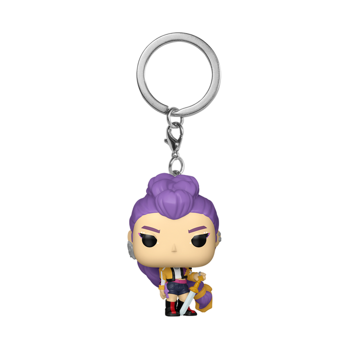 Funko Pop Keychain: KPop Demon Hunters - Rumi Llavero