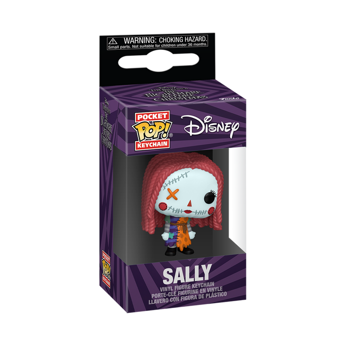 Funko Pop Keychain: Mundo De Jack Patchwork - Sally Llavero