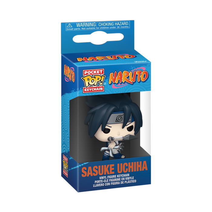 Funko Pop Keychain: Naruto - Llavero Sasuke