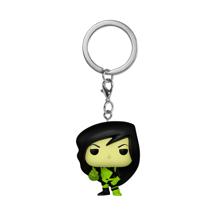 Funko Pop Keychain: Kim Possible- Shego Llavero