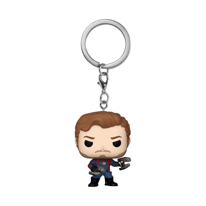 Funko Pop Keychain: Marvel Guardianes De La Galaxia 3 - Star Lord Llavero