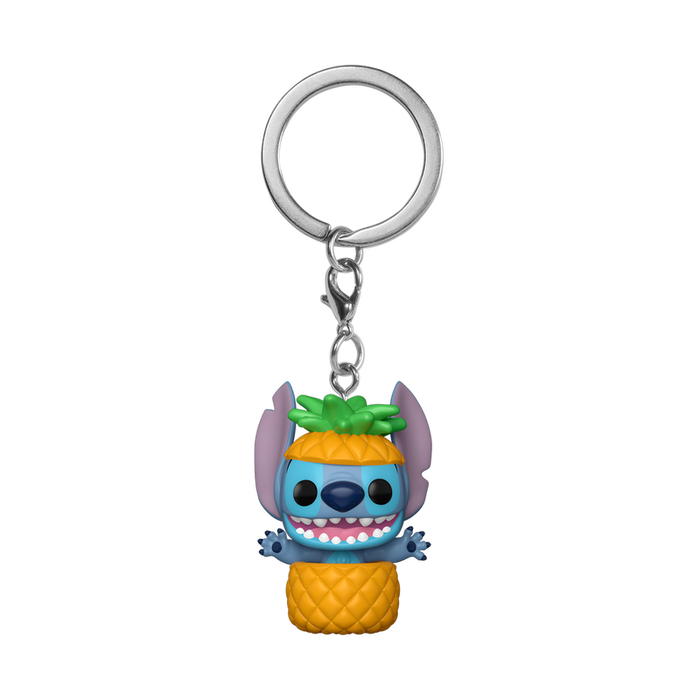 Funko Pop Keychain: Disney Stitch - Stitch en piña