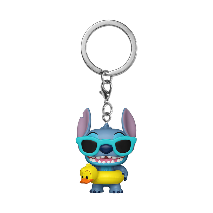 Funko Pop Keychain: Disney Stitch - Stitch con flotador