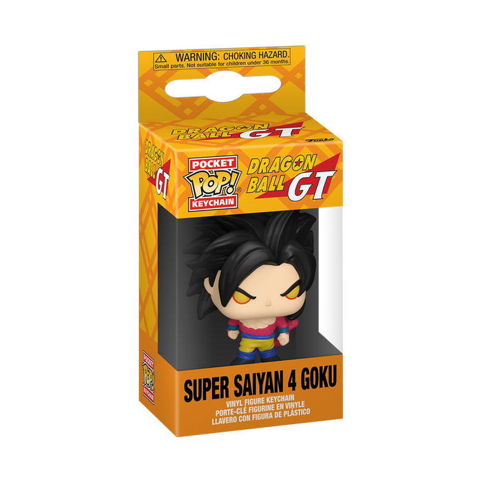 Funko Pop Keychain: Dragon Ball GT - Goku Super Saiyajin 4 Llavero
