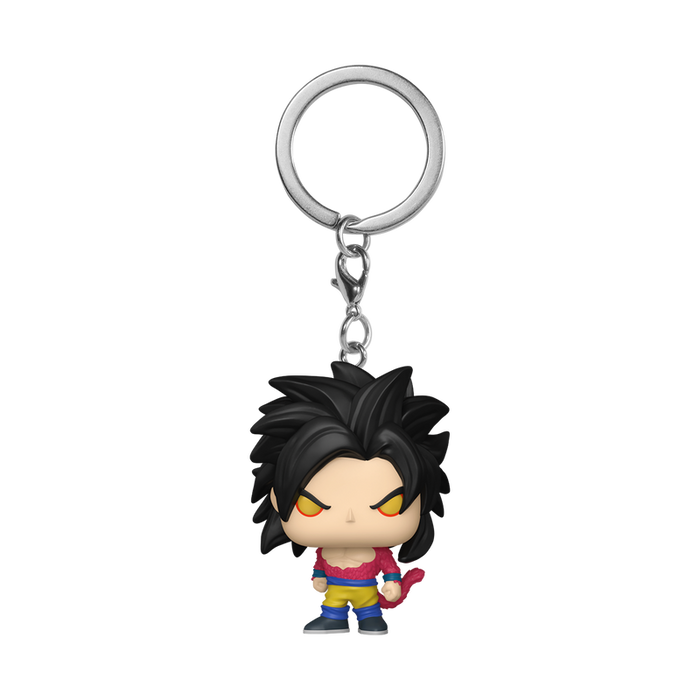 Funko Pop Keychain: Dragon Ball GT - Goku Super Saiyajin 4 Llavero