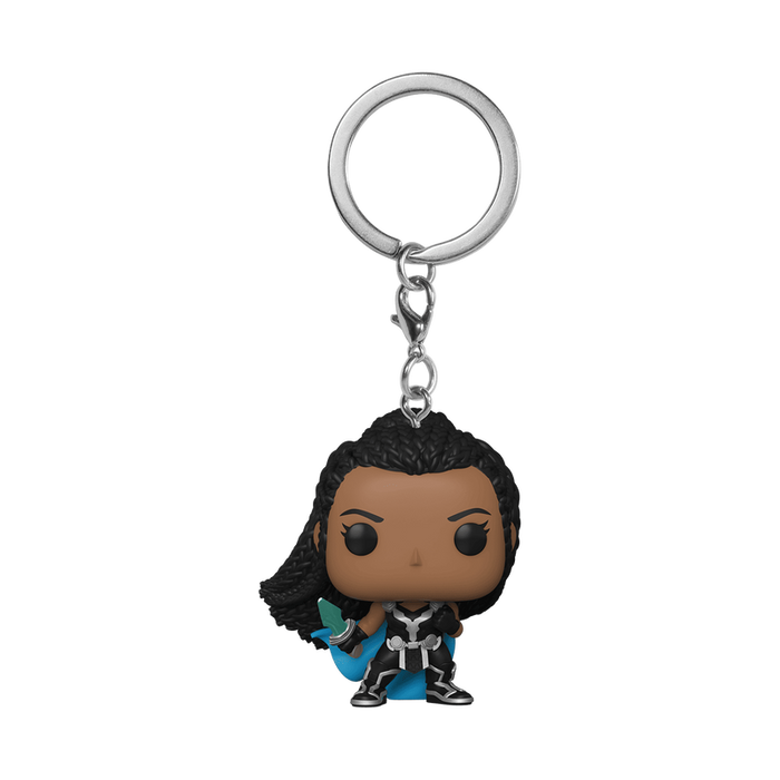 Funko Pop Keychain: Thor Love and Thunder - Valkiria Llavero