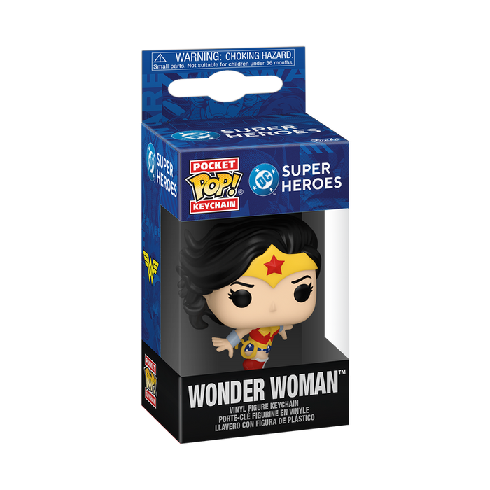 Funko Pop Keychain: DC New Classics - Wonder Woman Llavero