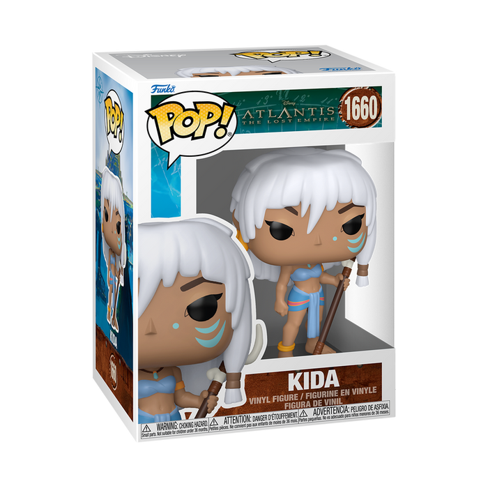 Funko Pop Disney: Atlantis El Imperio Perdido - Kida