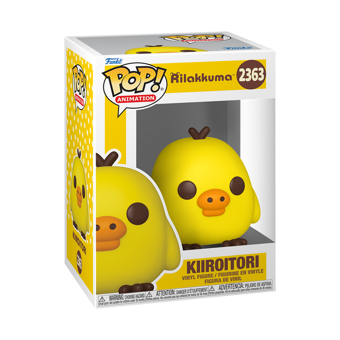 Funko Pop Animation: Rilakkuma - Kiiroitori